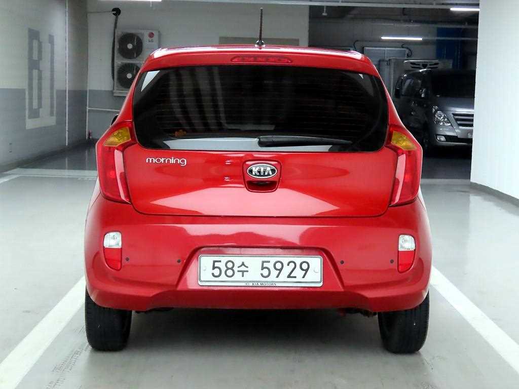 KIA Morning - Vista 3