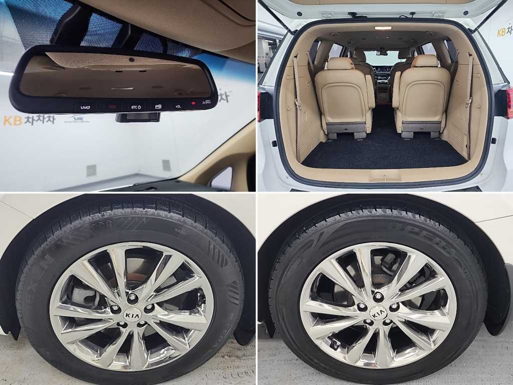 KIA Carnival 2019 Blanco - Importación desde Corea - HF Imports Iquique - Foto 19