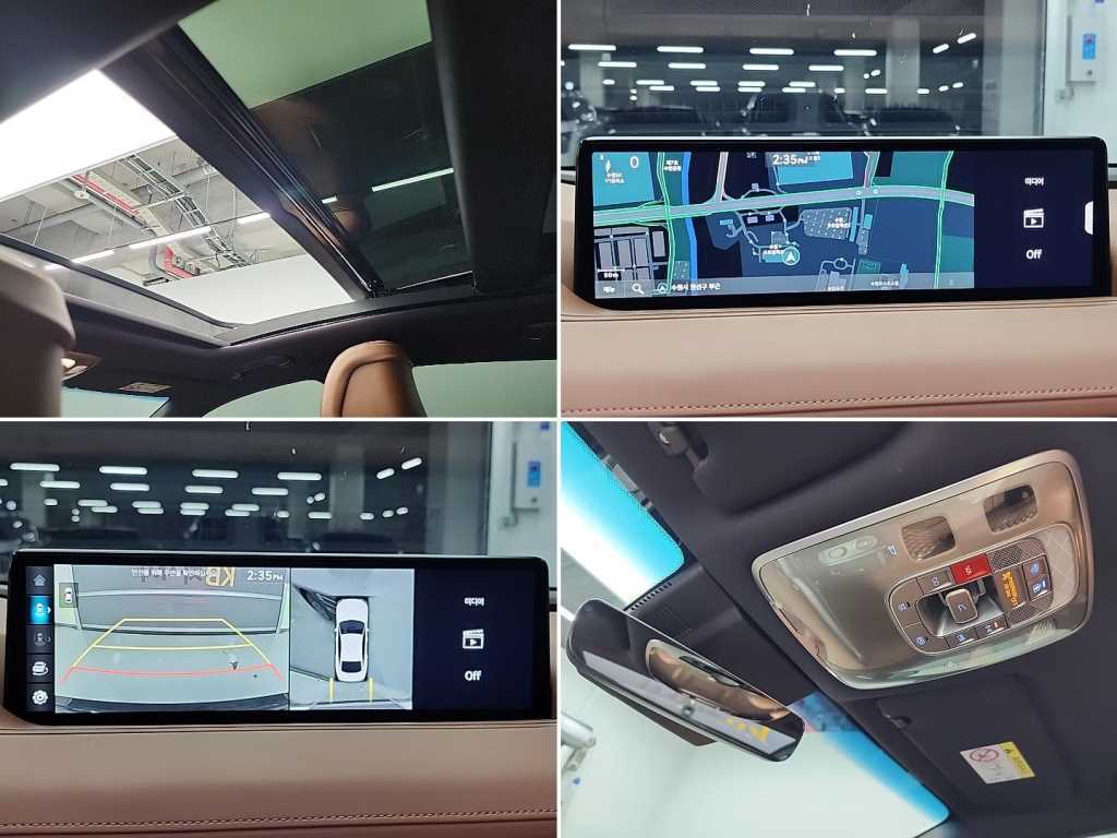 Genesis G80 2024 Azul - Importación desde Corea - HF Imports Iquique - Foto 16