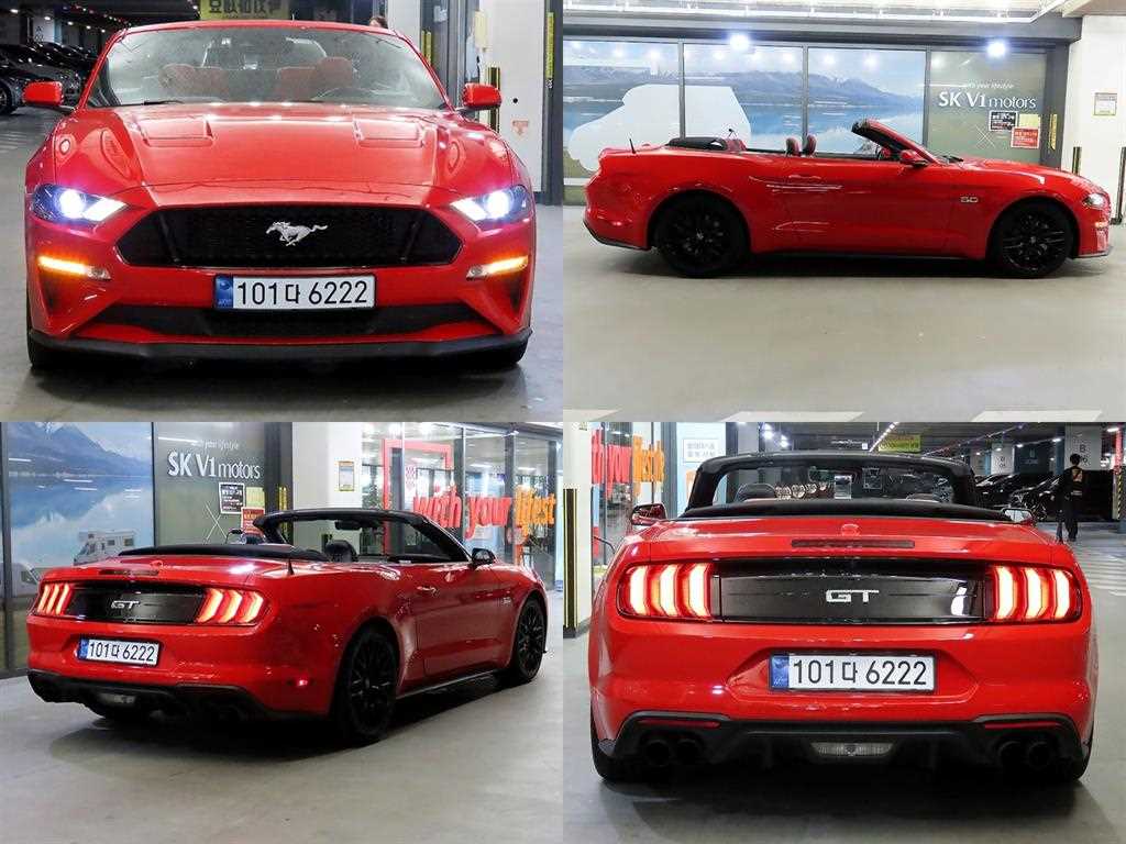 Ford Mustang - Vista 7