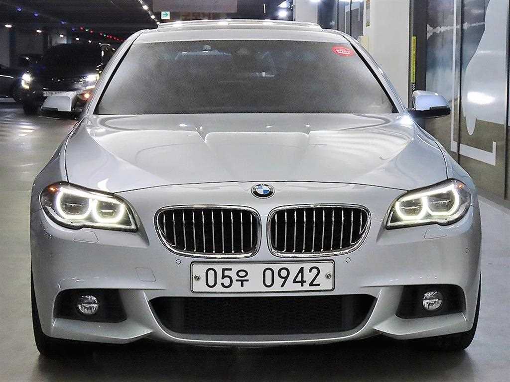 BMW 5 Series - Vista 2