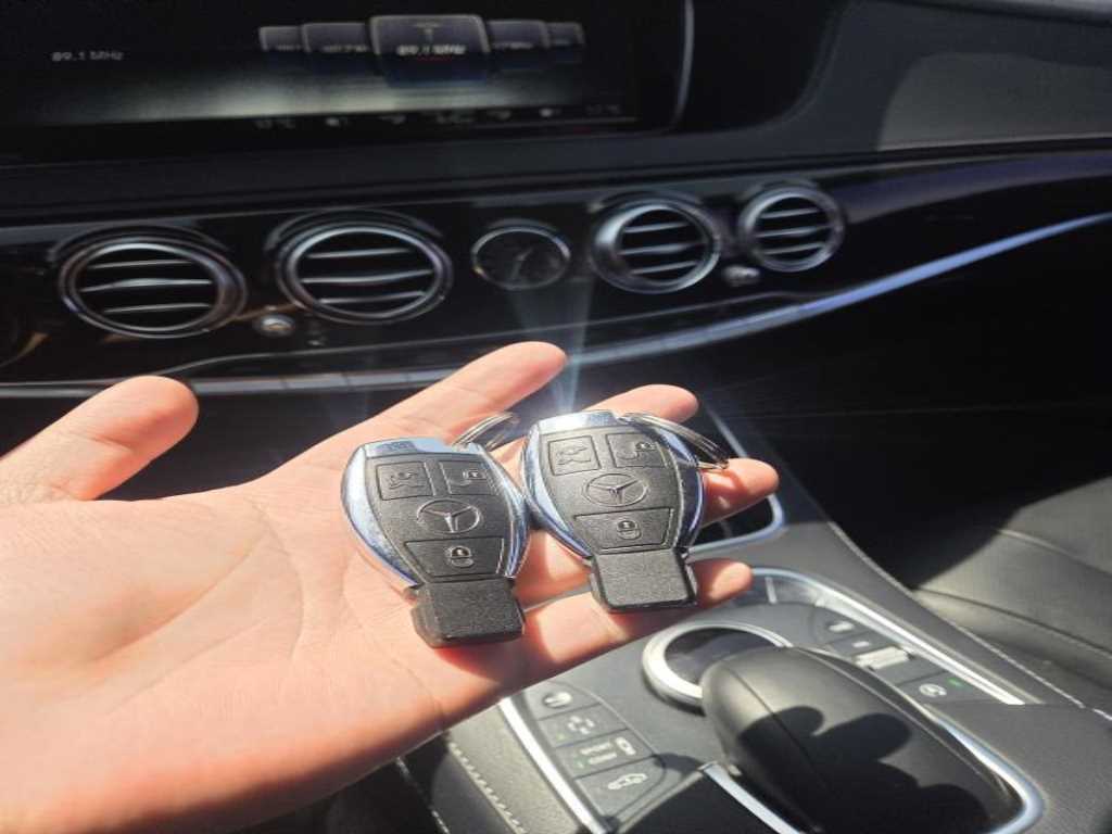 Mercedes Benz S Class - Vista 8