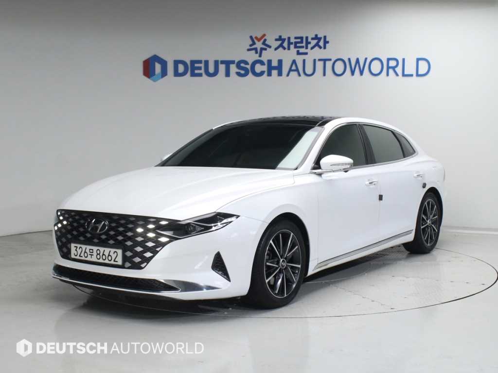 HYUNDAI Grandeur 2020 Blanco - Importación desde Corea - HF Imports Iquique - Foto 1