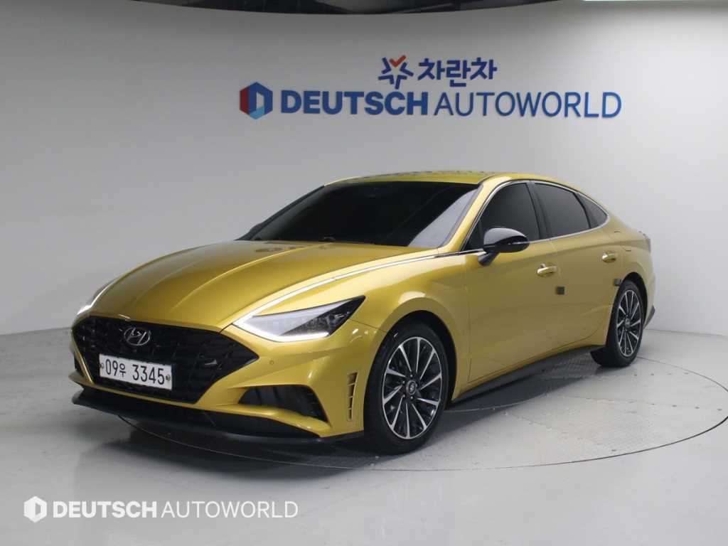 HYUNDAI Sonata 2020 Amarillo - Importación desde Corea - HF Imports Iquique - Foto 1