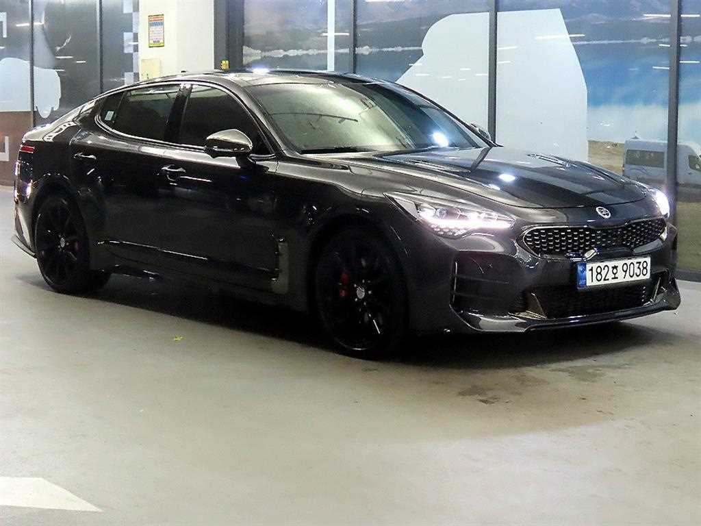 KIA Stinger 2021 Gris - Importación desde Corea - HF Imports Iquique - Foto 1