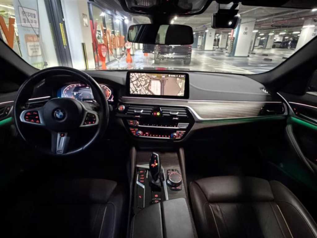 BMW 5 Series - Vista 6