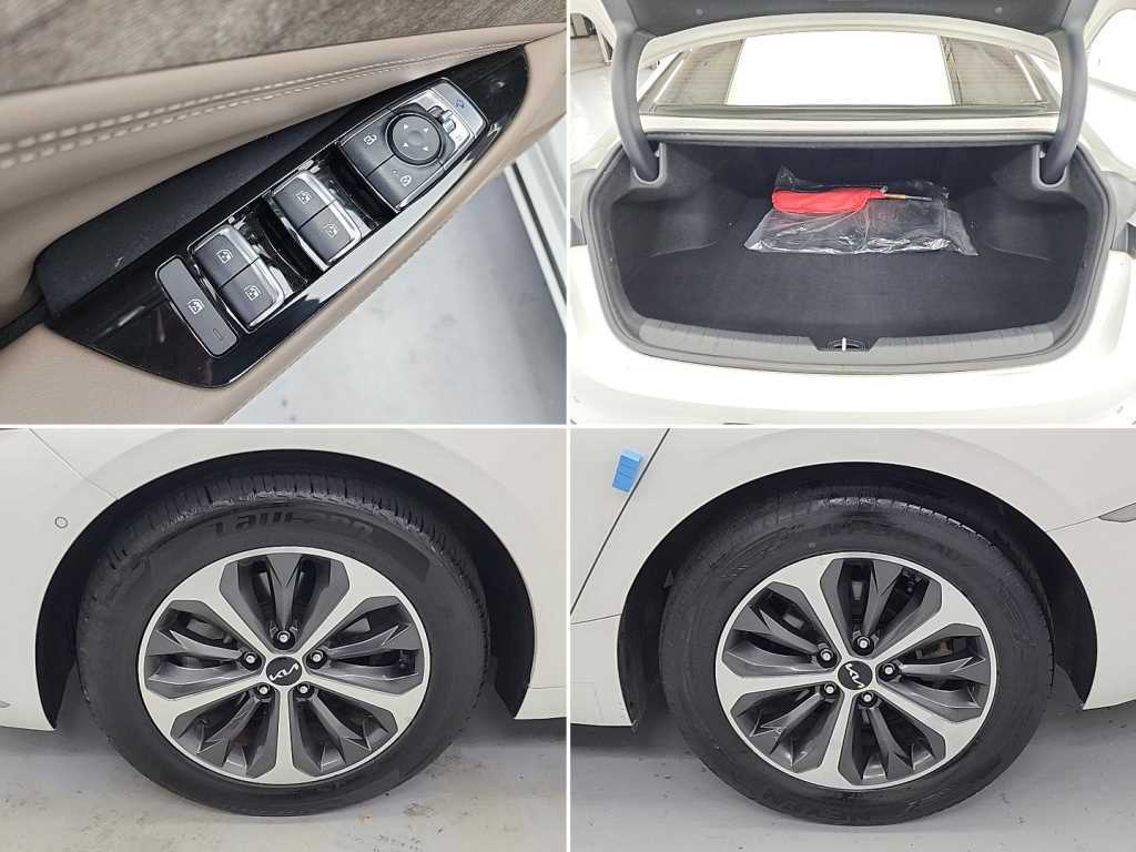 KIA K8 2022 Blanco - Importación desde Corea - HF Imports Iquique - Foto 18