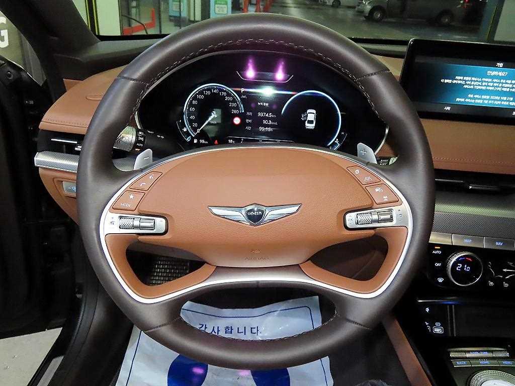 Genesis G80 - Vista 8