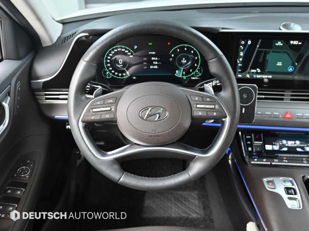 HYUNDAI Grandeur 2020 Blanco - Importación desde Corea - HF Imports Iquique - Foto 14