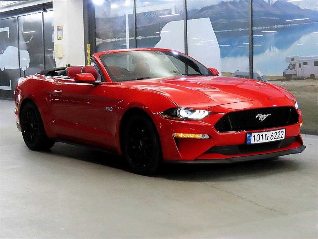 Ford Mustang - Vista 6