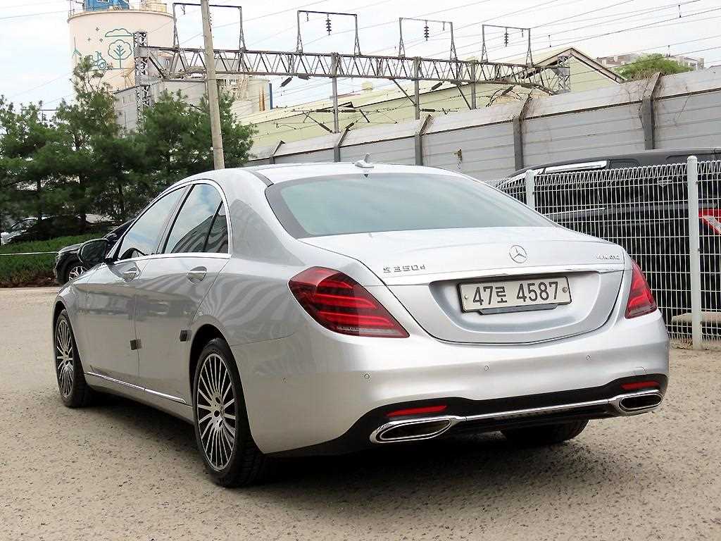 Mercedes Benz S Class - Vista 3