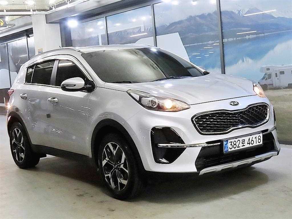 KIA Sportage 2021 Plateado - Importación desde Corea - HF Imports Iquique - Foto 1