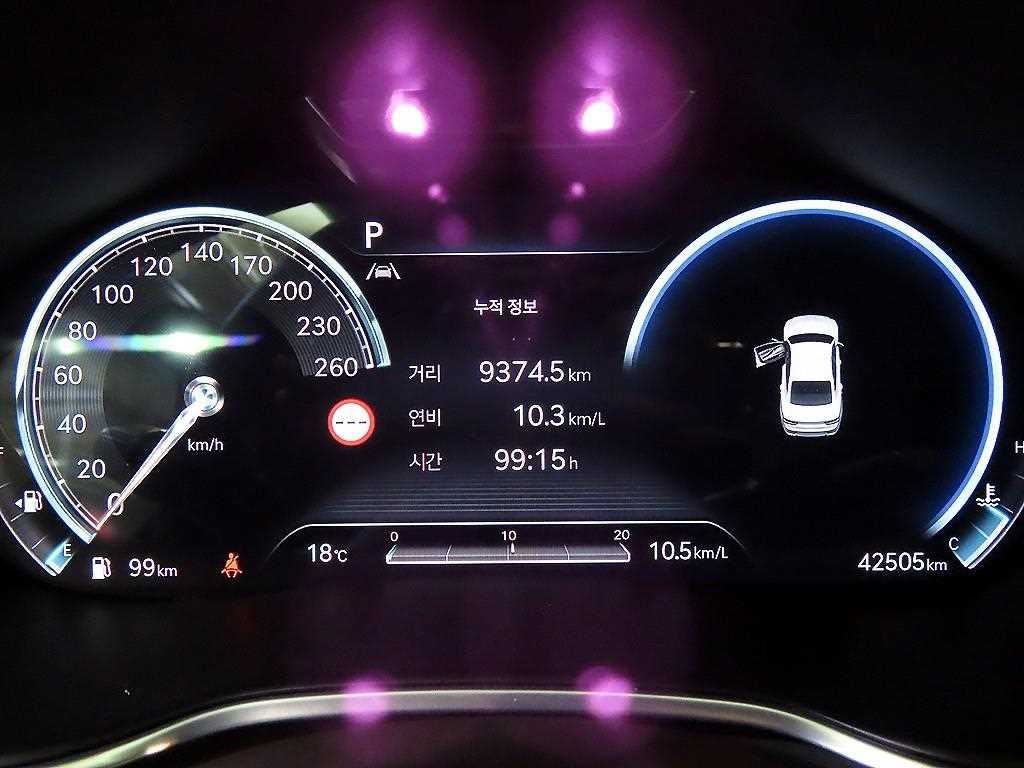 Genesis G80 - Vista 9