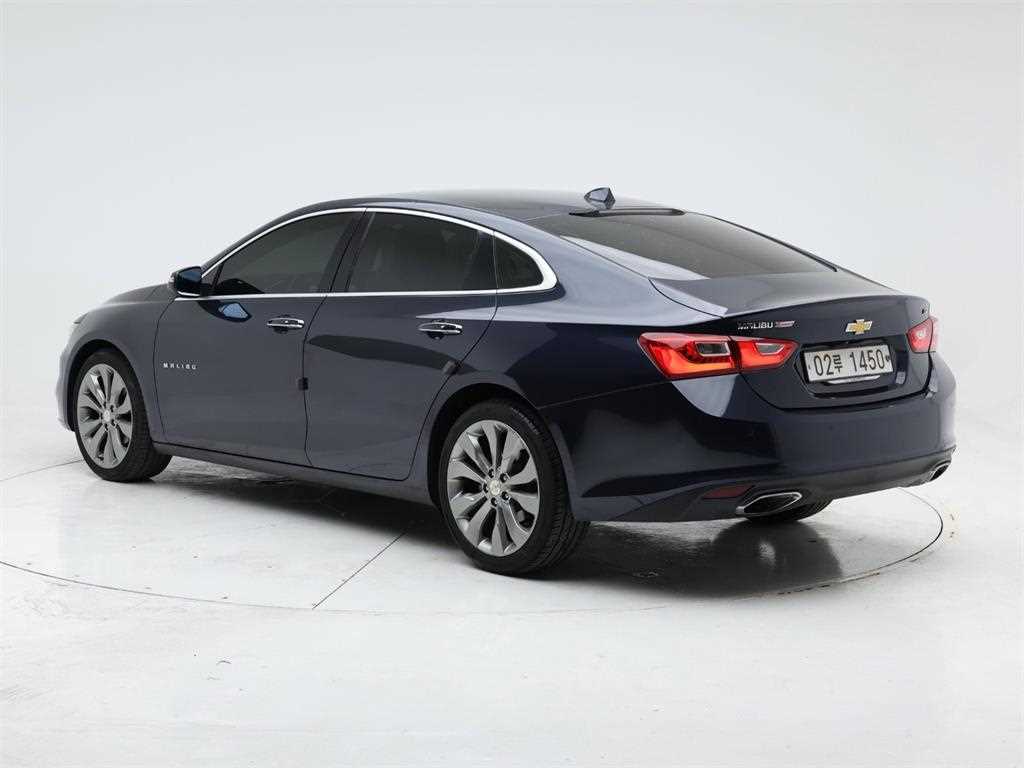 Chevrolet Malibu - Vista 4