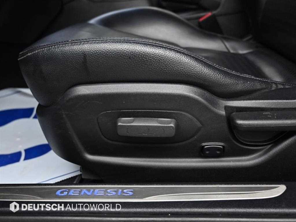 HYUNDAI Genesis 2014 Negro - Importación desde Corea - HF Imports Iquique - Foto 15