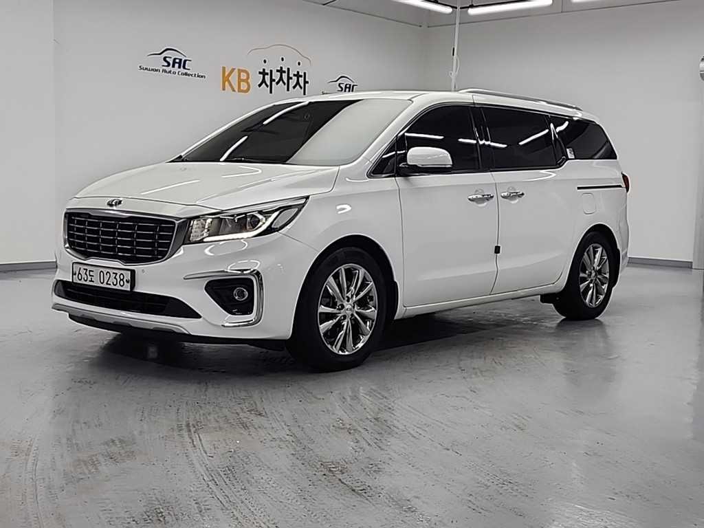 KIA Carnival 2019 Blanco - Importación desde Corea - HF Imports Iquique - Foto 1