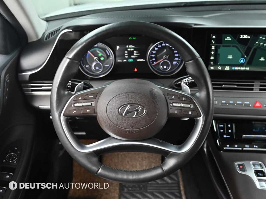 HYUNDAI Grandeur 2021 Blanco - Importación desde Corea - HF Imports Iquique - Foto 13