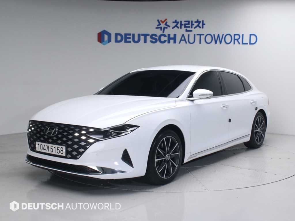 HYUNDAI Grandeur 2021 Blanco - Importación desde Corea - HF Imports Iquique - Foto 1