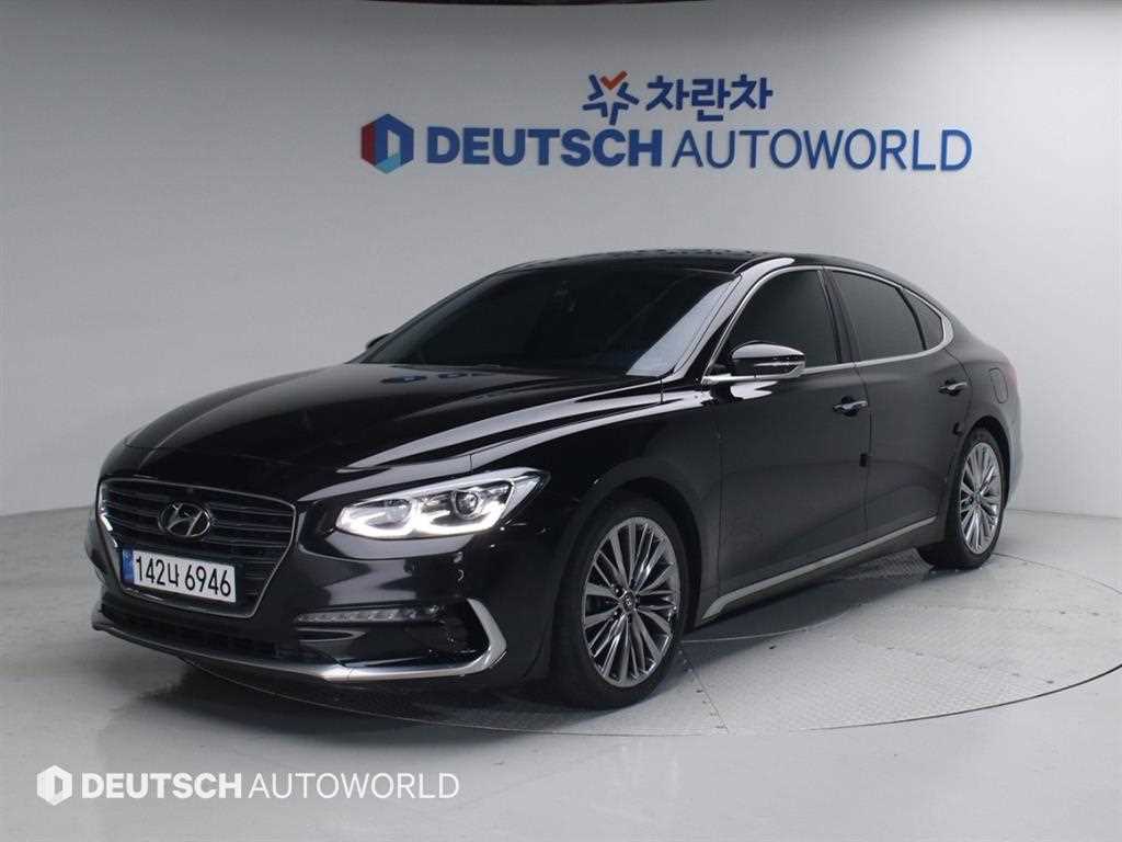 HYUNDAI Grandeur 2018 Negro - Importación desde Corea - HF Imports Iquique - Foto 1