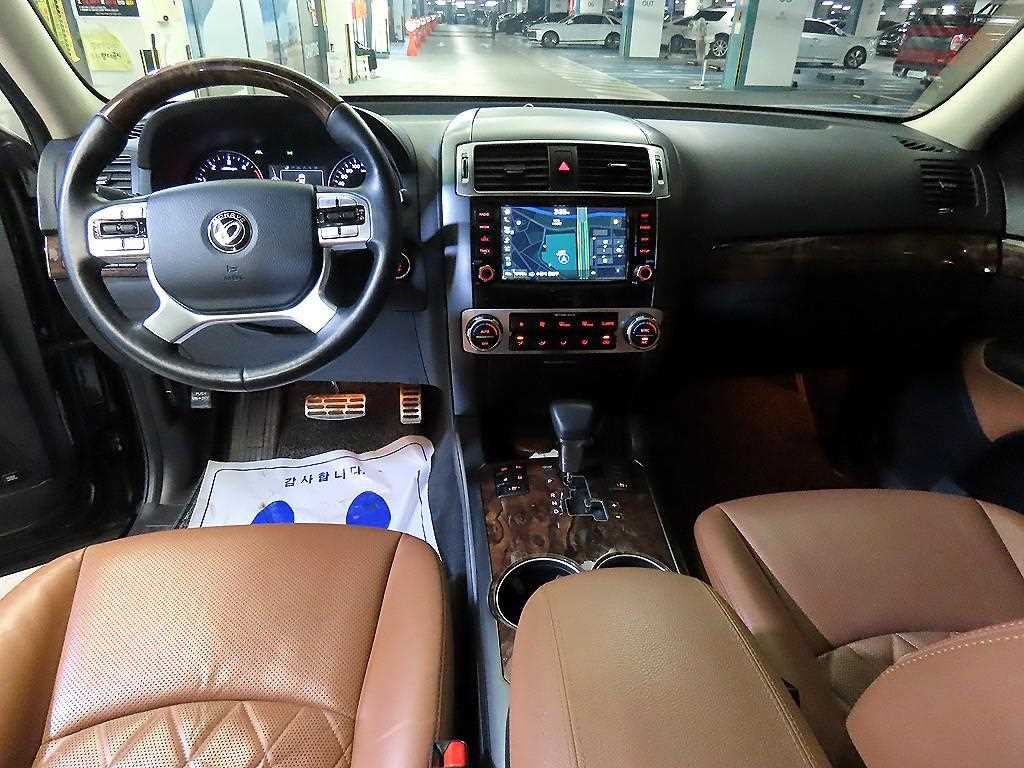 KIA Mohave - Vista 10
