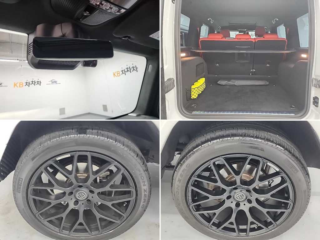 Mercedes Benz G Class (G Wagen) 2023 Blanco - Importación desde Corea - HF Imports Iquique - Foto 18