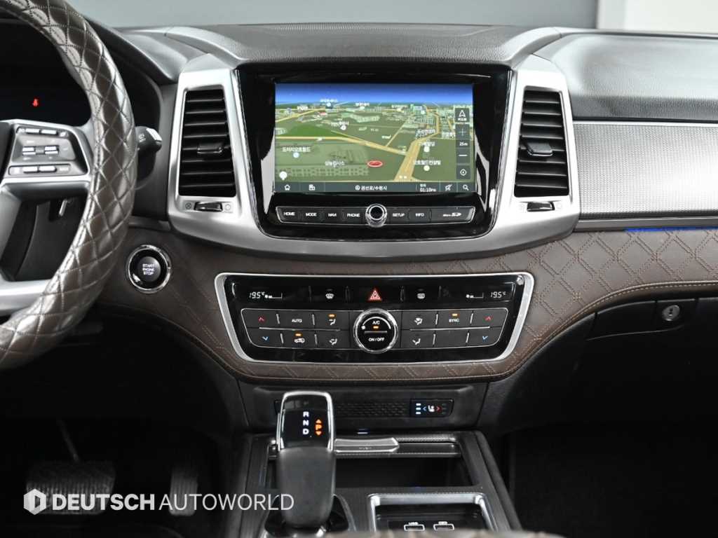 Ssangyong Rexton 2021 Negro - Importación desde Corea - HF Imports Iquique - Foto 14