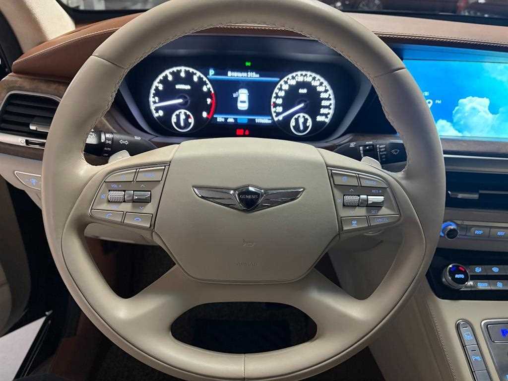 Genesis G90 - Vista 8