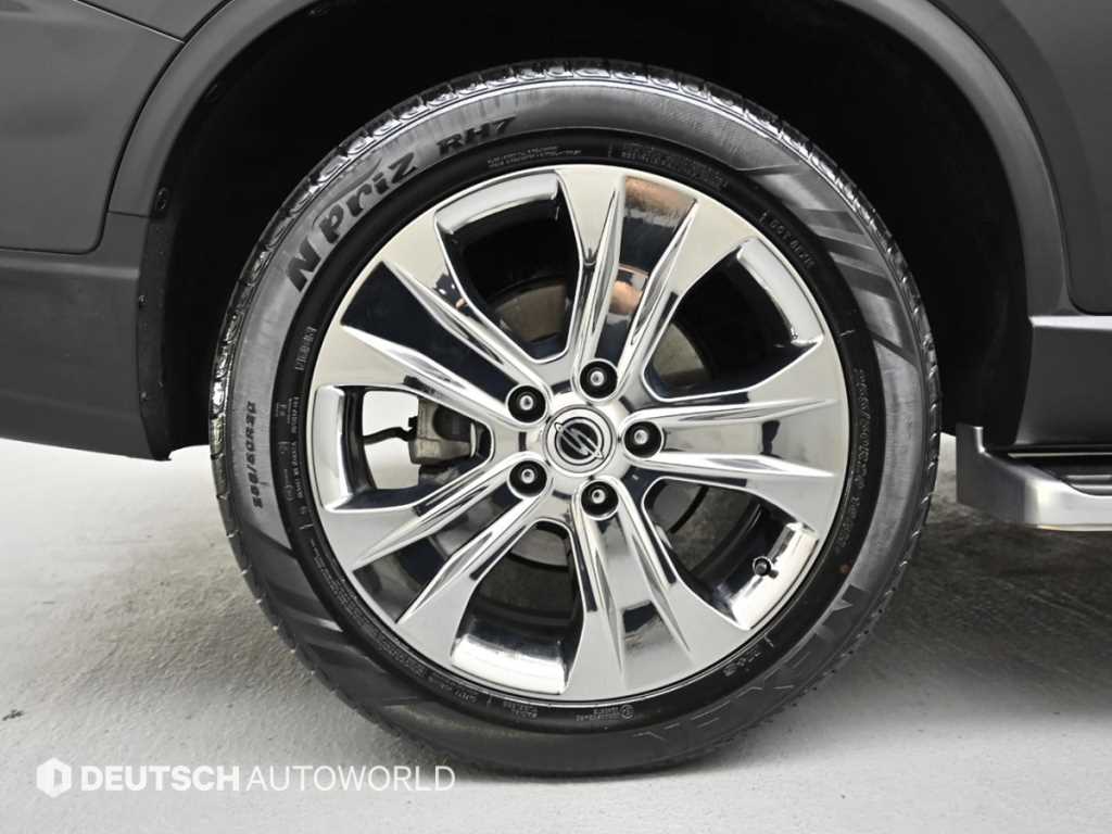 Ssangyong Rexton - Vista 5