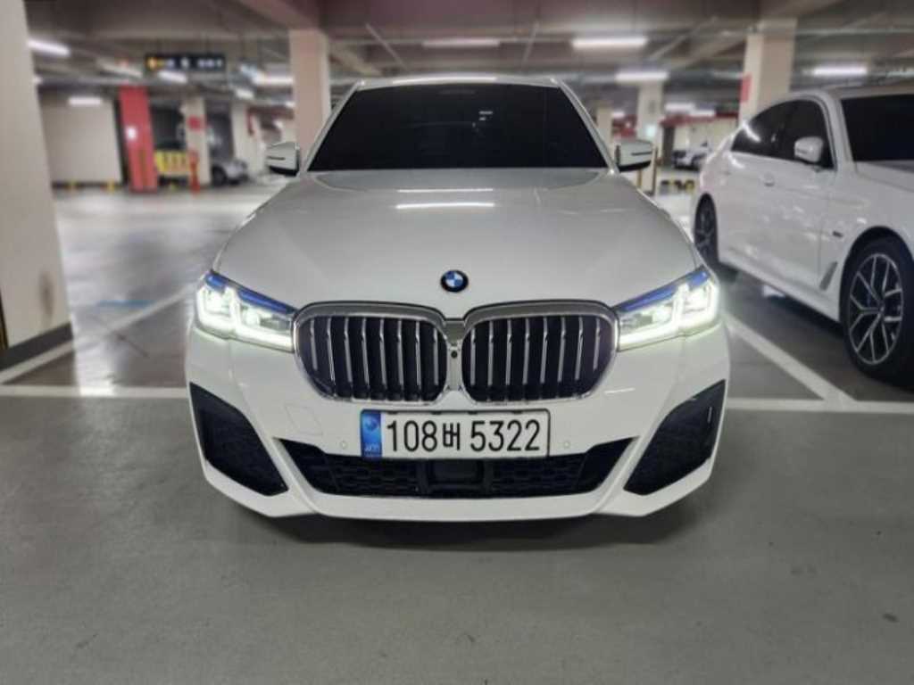 BMW 5 Series 2021 - Importación desde Corea - HF Imports Iquique - Foto 1