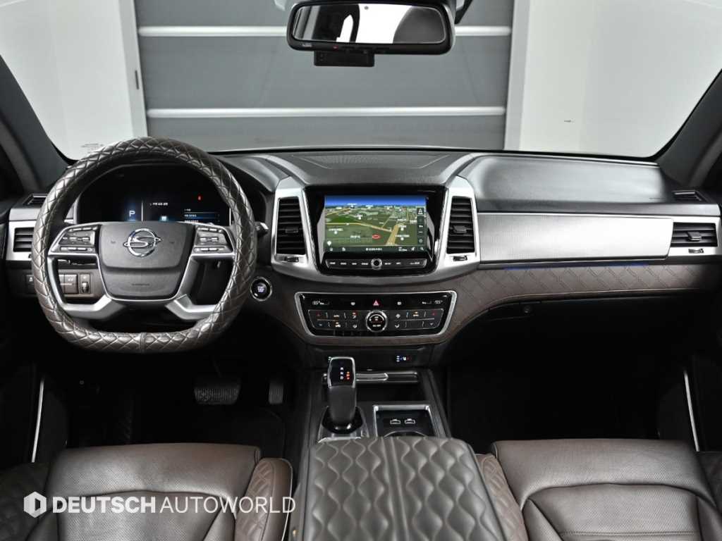 Ssangyong Rexton - Vista 7