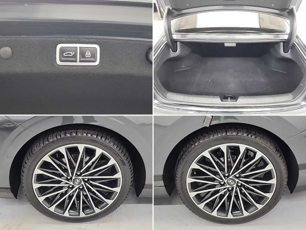 HYUNDAI Grandeur 2023 Gris - Importación desde Corea - HF Imports Iquique - Foto 19