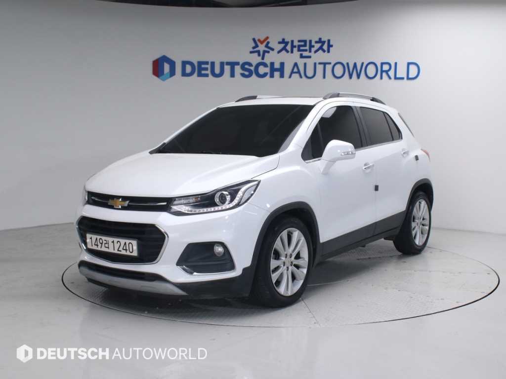 Chevrolet Trax 2019 Blanco - Importación desde Corea - HF Imports Iquique - Foto 1