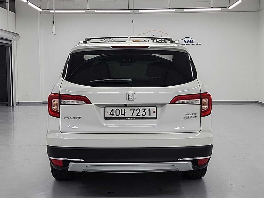 Honda Pilot - Vista 3