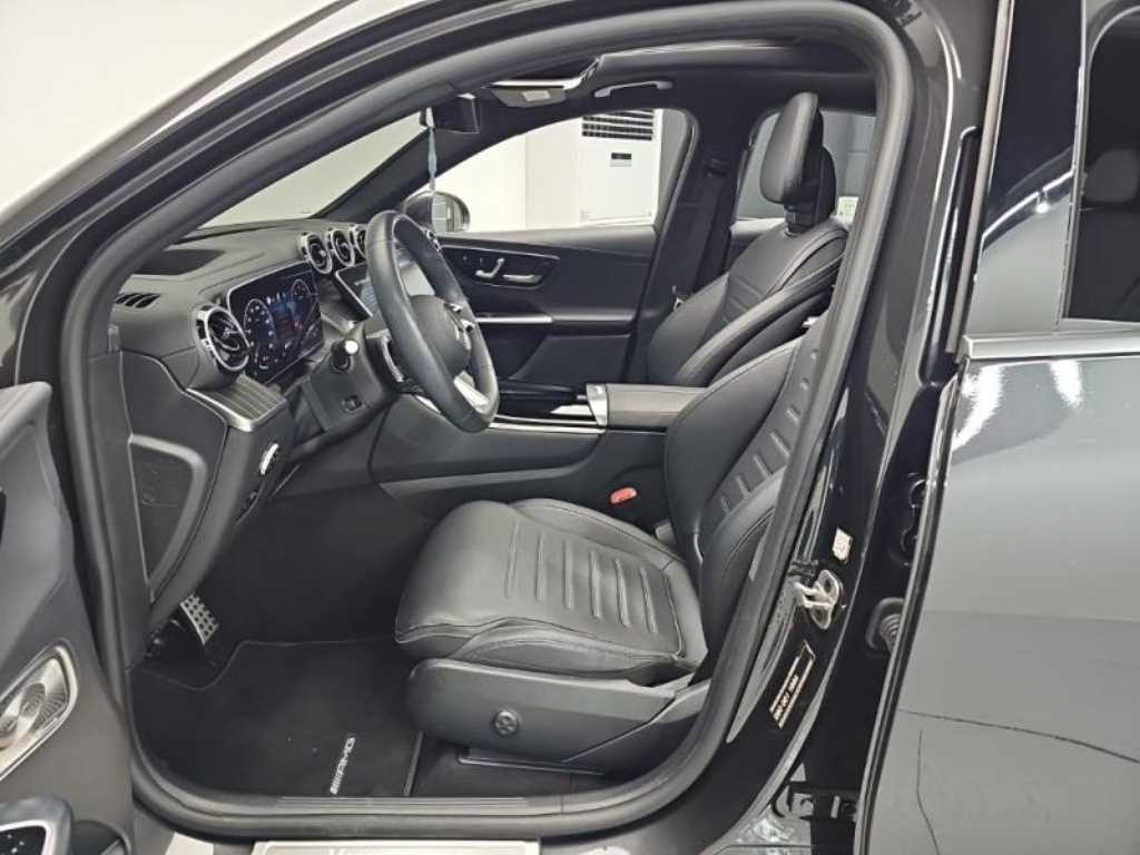 Mercedes Benz GLC Class 2024 Gris - Importación desde Corea - HF Imports Iquique - Foto 18