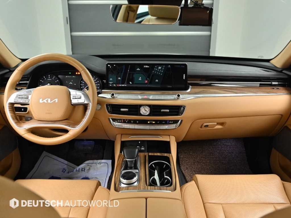 KIA K9 2022 Negro - Importación desde Corea - HF Imports Iquique - Foto 1