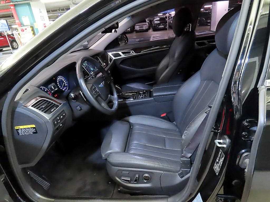 HYUNDAI Genesis - Vista 6