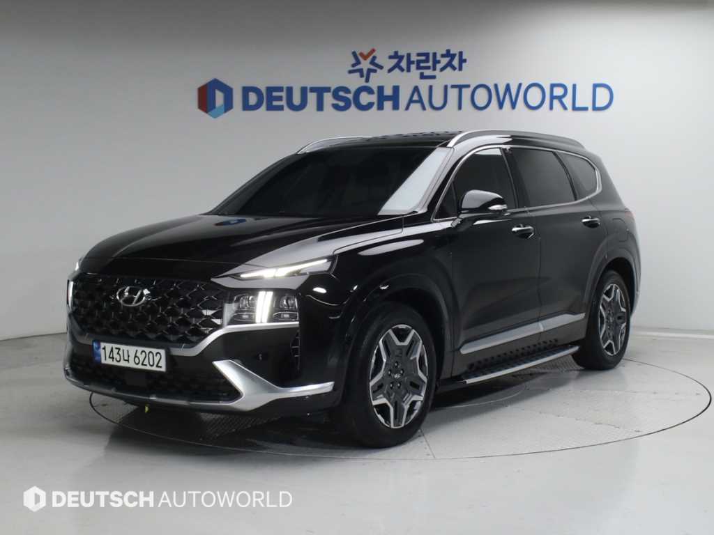 HYUNDAI Santa Fe 2022 Negro - Importación desde Corea - HF Imports Iquique - Foto 1