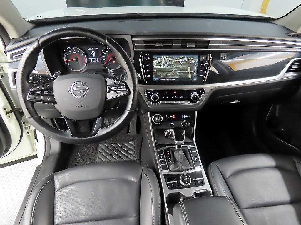 Ssangyong Korando - Vista 7
