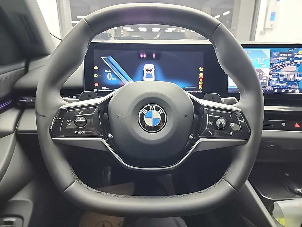 BMW 5 Series - Vista 9