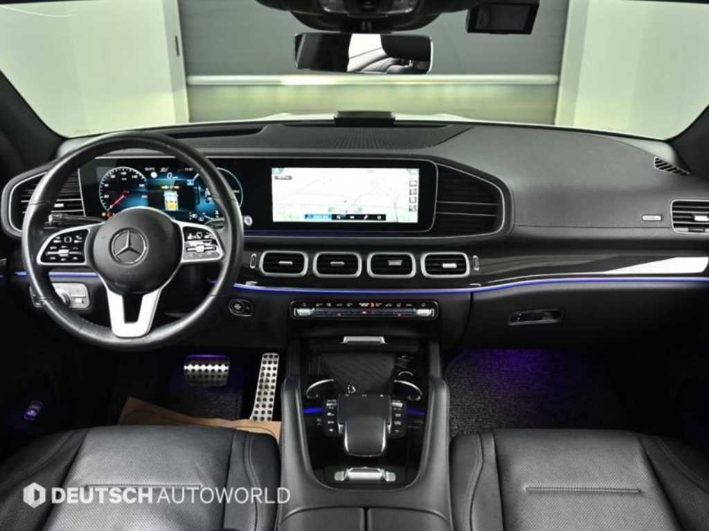 Mercedes Benz GLE Class - Vista 7