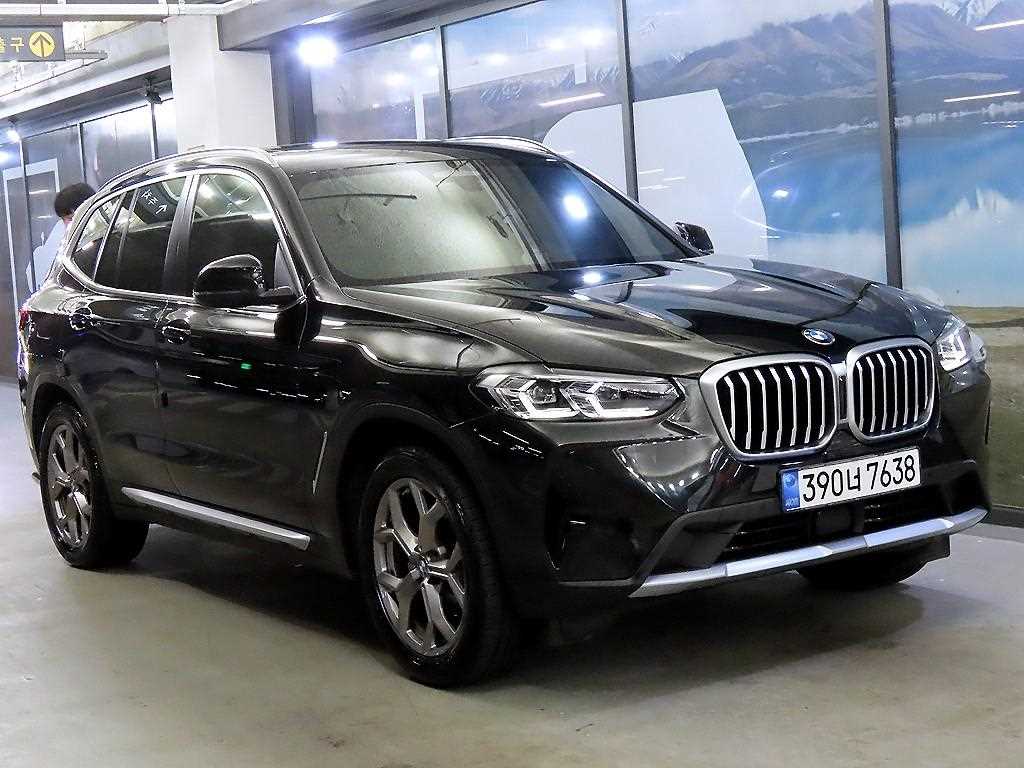 BMW X3 2022 Negro - Importación desde Corea - HF Imports Iquique - Foto 1