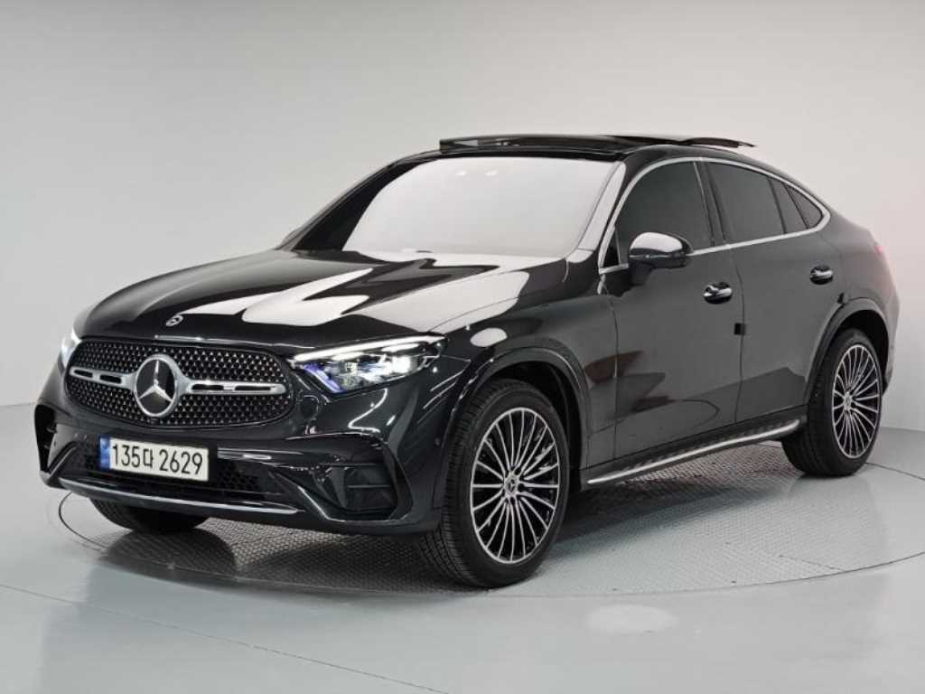 Mercedes Benz GLC Class 2024 Gris - Importación desde Corea - HF Imports Iquique - Foto 1