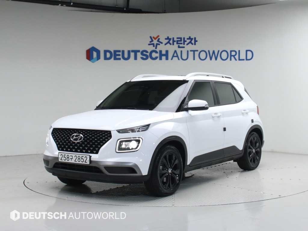 HYUNDAI Venue 2020 Blanco - Importación desde Corea - HF Imports Iquique - Foto 1