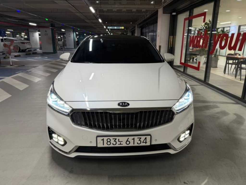 KIA K7 2019 Blanco - Importación desde Corea - HF Imports Iquique - Foto 1