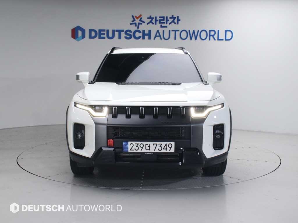 Ssangyong Torres - Vista 3