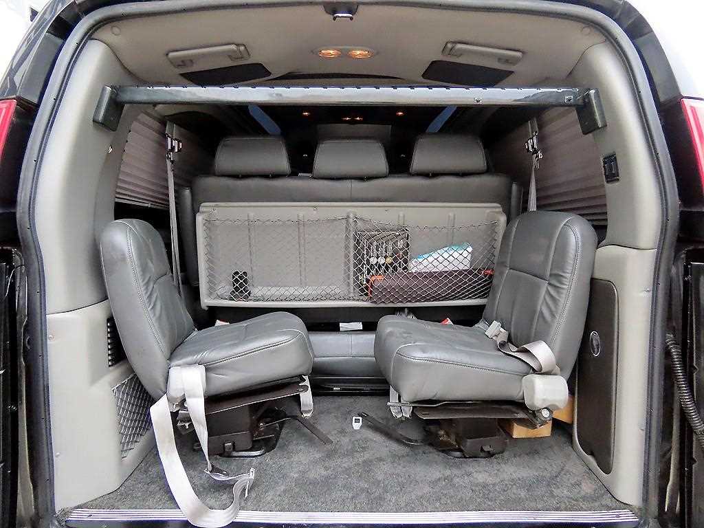 Chevrolet Express van 2015 Negro - Importación desde Corea - HF Imports Iquique - Foto 17