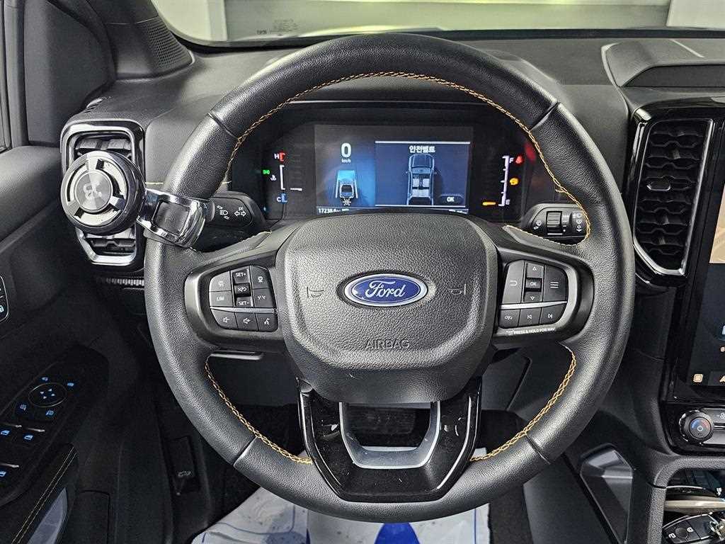 Ford Ranger 2023 Negro - Importación desde Corea - HF Imports Iquique - Foto 13