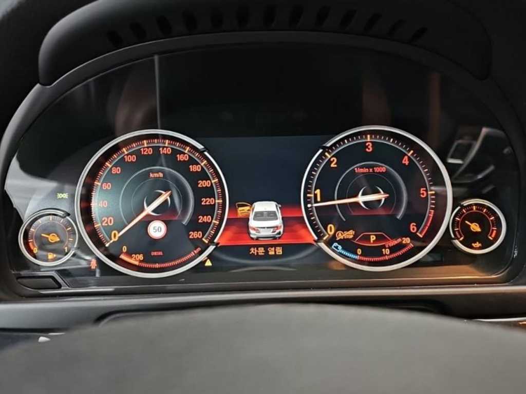 BMW 5 Series - Vista 6