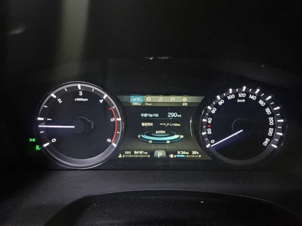 Ssangyong Rexton - Vista 11