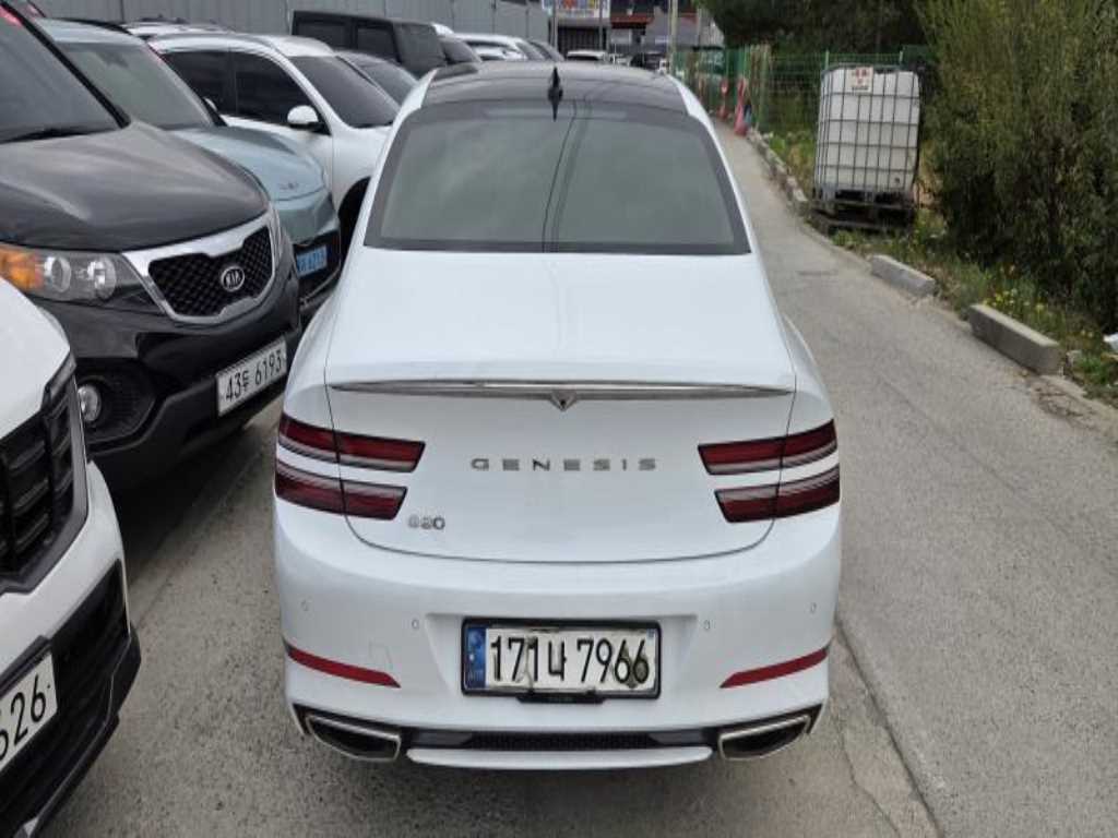 Genesis G80 - Vista 2